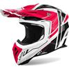 AIROH CASCO OFFROAD AVIATOR ACE 2 ENGINE RED GLOSS M
