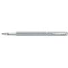 Caran D'ache Ecridor Cubrik - Stilografica, pennino M, rivestita in rodio, placcata argento, 2 Pezzi