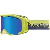 Cébé Cheeky Otg, Maschera Da Sci Unisex Bambini E Ragazzi, Matt Lime Blue Mountain, S