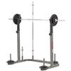 Everfit, Porta Bilanciere WBK-300 Unisex Adulto, Nero, 102x45,5x70
