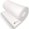 TENDEEVOLUTION Gommapiuma per Imbottitura Densità 18, 25 e 30, Lastra 200x100cm, Spessore 1-10cm, Spugna per Imbottitura Divani, Cuscini in Poliuretano Espanso (Densità 18, Spessore 1 cm)