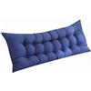 Hoowarm Cuscino da Lettura Grande Rettangolare Cuscino Schienale 90/120/150/180/200cm Cuscini da lettura per letto e Divano Premium Cuscino Lettura Testiera Lavabile Cuscino da Parete(K,90x50x10cm)