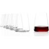 Stölzle Lausitz Bicchieri da Vino Rosso Power Set di 6, 520 ml - Calici Moderni Senza Stelo per Massima Esaltazione dell'Aroma - Bicchieri di Vetro Cristallo Piatto - Lavabili e Resistenti
