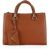 Liu Jo Jeans LIU JO BORSA A BAULETTO AA5008 E0058 Borsa a bauletto con stampa bottalata nera e un design essenziale.