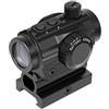 Feyachi RDS-36 Red Dot Softair 5MOA 1x22 mm Red Dot Mirino Green & Red 7 Impostazioni di Luminosità Tattico Mirino Softair con Montante da 0.83 pollice