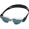 Aqua Sphere Occhialini da nuoto per adulti Kayenne Neri/Fumo trasparente