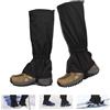 mohito Ghetta,Ghette Escursionismo,Ghette da Escursionismo,Outdoor Escursionismo Sci Alpinismo Neve Pioggia Fango Vento Protezione Scarpe Pantaloni Bambini Nero Stile 32cm