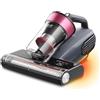 Jimmy BX8 Aspirapolvere a mano per materassi: 600 W potenza, 15 kPa aspirazione, UV-C, riscaldamento 65 °C, sensore di acari, display LED, funzione ionica negativa
