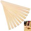 Hayaww 5 Dimensioni guide di profondità in argilla guide per mattarello guide spessore per mattarello in argilla ceramica guide fango dimensioni Strisce Mattarello Regolabile Spessori 3/4/5/6/7mm (A)