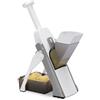 Eukue Mandolina da Cucina, 4 in 1 manuale taglio Legume taglio Legume, Multifunzione Taglio Ortaggi Taglio Verdure Lama in Acciaio Inossidabile, Julienne, Cubi, Fcoupe Patate fritte carota