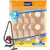 KEEPOW 8 sacchetti per aspirapolvere da 30 l per Einhell TC-VC 1820, 1820S, 1930