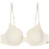 Women'secret Sujetador Acolchado Cotton Collection 2, Reggiseno Donna, Blu Chiaro, 3B