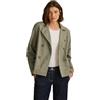 Cecil B202024 Giacca Trench Corta, Smooth Khaki, XXL Donna