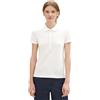 TOM TAILOR 1042357 Polo, Bianco, XS Donna