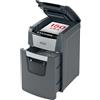 REXEL Optimum Auto Feed+ 150X, Distruggidocumenti Automatico, 150-165 Fogli (80-70 gr/mq), Taglio a Frammento, Livello di Sicurezza P-4, per Piccoli Uffici, Capacità 44 Litri, 2020150XEU