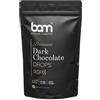 BAM Gocce di Cioccolato Fondente Premium, Callets, Chips da Sciogliere, Home e Pro Baking (250 g)