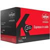 KENON Caffè - 200 Cialde ESE 44mm Compatibili - Espresso Tostato e Macinato da 7g, Confezionate Singolarmente per un Aroma Intenso e Cremoso