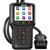 jinzhoutek OBD2 Auto Diagnosi OBD Scanner: Diagnostico OBD2 Italiano per Multimarca - Lettore Errore Motore Auto con Funzioni OBD2 - Professionale Diagnostica Compatibile con BMW Ford VW Audi Tutte Veicoli OBDII