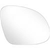 Mingke Vetro Specchio Retrovisore Riscaldabile Lato Destro per Volkswagen VW Tiguan 2007-2016 VW Sharan Dal 2010,Skoda Yeti 2009-2017,SEAT Alhambra Dal 2010