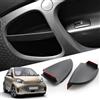 SHAOHAO Compatibile con Smart Forfour W453 / fortwo C453 2014-2019 maniglia anteriore porta scatola contenitore organizer contenitore accessori bracciolo tomba vassoio per passeggeri smart 453