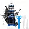WEILAOK Silicone Nero per Auto, Colla per Carrozzeria Auto, Silicone Nero, Sigillante Vetri Auto, Adatto per Sigillare Carrozzerie, Finestre, Tetti, 100 Ml
