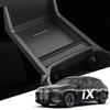 LANTU Vassoio portaoggetti Inferiore per Console Centrale per BMW IX 2022-2026 con Silicone Liquido Antiscivolo BMW IX Accessori Design Brevettato (Inferiore)