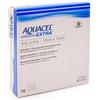 ConvaCare ConvaTec 3673282 AQUACEL Extra Hydrofiber, Medicazione per Ferite in Idrofibra, 10x10 cm (Pacchetto da 10)