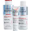 L'Oreal Paris L'Oréal Paris Elvive Bond Repair Set Capelli Danneggiati Shampoo Senza Solfati 200ml + Balsamo Ricostituente 150ml + Trattamento Pre-Shampoo con Acido Citrico 200ml - Set da 3