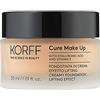 Korff Fondotinta Crema Effetto Lifting Glow, Formula Anti-età Idratante e Illuminante con acido ialuronico 03, 30ml