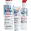 L'Oreal Paris L'Oréal Paris Elvive Bond Repair Set Capelli Danneggiati Shampoo Senza Solfati 200ml + Balsamo Ricostituente 150ml + Siero Senza Risciacquo Riduce Doppie Punte 150ml - Set da 3