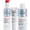 L'Oréal Paris Elvive Bond Repair Set Capelli Danneggiati Siero Senza Risciacquo Riduce Doppie Punte 150ml + Balsamo Ricostituente 150ml + Trattamento Pre-Shampoo con Acido Citrico 200ml - Set da 3