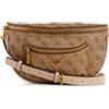 GUESS Marsupio Manhattan Donna, Logo Latte, taglia unica