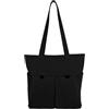 RoomTour Borse Grande Donna a Tracolla Tote a Spalla Casual Borsa a Mano per Viaggio Lavoro Scuola Shopping Nero
