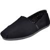 Skechers Bobs Plush-Peace & Love, Espadrillas Donna, Nero, 40 EU Larga