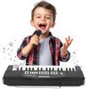 Verdantree Pianola Bambini Tastiera 37 Tasti, Musicale Elettronica Tastiera con Microfono, Pianola per Bambini Portatile Multifunzione, Music Giocattolo Educativo Regalo per Ragazzi Ragazze 3+Anni