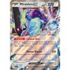 Friki Monkey Carte Pokemon giganti promozionali, carta GX, VMAX, EX, Vstar o V, carta Jumbo taglia XXL, box promozionale, prodotto ufficiale, lingua Inglese (Miraidon EX)