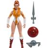 Masters of the Universe Origins - Teela collezione Cartoon, action figure articolata alta 14+ cm, con equipaggiamento da battaglia e accessori inclusi, giocattolo per bambini, 6+ anni, HYD27