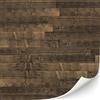 TexturKontor 3 fogli di pavimentazione autoadesiva per case delle bambole scala 1:12 (rustico)