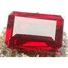 ganesh-gems 80,6 ct. AAA + grande topazio rosso taglio smeraldo pietra preziosa sfusa reg...