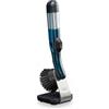 Joseph Joseph SinkTech Spazzola per Piatti con Dispenser Ricaricabile e Supporto in Acciaio Inox, Testina Sostituibile, Setole Resistenti