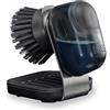 Joseph Joseph SinkTech Spazzola Lavapiatti con Dispenser di Sapone e Supporto in Acciaio Inox