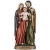 DRW Statuetta della Sacra Famiglia in Resina dipinta a mano 30 cm