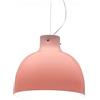 Kartell Bellissima, Lampada a Sospensione, Tecnopolimero termoplastico colorato in Massa, Rosa, Ø 50 x H 41 cm [Classe di efficienza energetica E]
