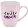 GRUSS & CO Tazza con motivo a farfalla, in porcellana, 35 cl, con scritta New Bone China, regalo divertente, compleanno, 74198