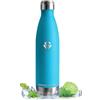Vikastar Borraccia Termica, 0.75L Senza BPA, Thermos per Bevande Calde, a Prova di Perdite, Borraccia Termica 750 ml, Acciaio Inox, Bottiglia Termica per Campeggio, Palestra, Ciclismo, Blu Cielo