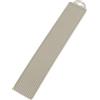 Wenko Tappeto drenante MOD. Slim Elegante Tappeto da Cucina in plastica TPR Resistente al Calore Lavabile in lavastoviglie Beige 42 x 1 x 8 cm