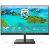 Philips Monitor 24" ( IPS 2K 1440p QHD 75Hz ) E LINE Black 245E1S 00