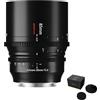 7artisans Obiettivo Cine T2.0 da 85 mm Full Frame grande apertura Messa a fuoco manuale, compatibile per fotocamere mirrorless Canon EOS R, RED, R3, R5, R6, R7, R10, RP (R-Mount)