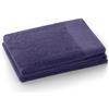 AmeliaHome Asciugamano viola 50 x 100 cm 100% cotone assorbente Amari