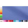 1buy3 Tessuto a costine XXL al metro | doppio: larghezza 75cm | semplice: larghezza 150cm|Colore: 38 Blu chiaro | lunghezza 1m |96% cotone 4% elastane | oltre 50 colori tra cui scegliere | jersey |1buy3